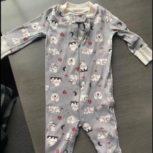 Hanna Andersson baby pjs